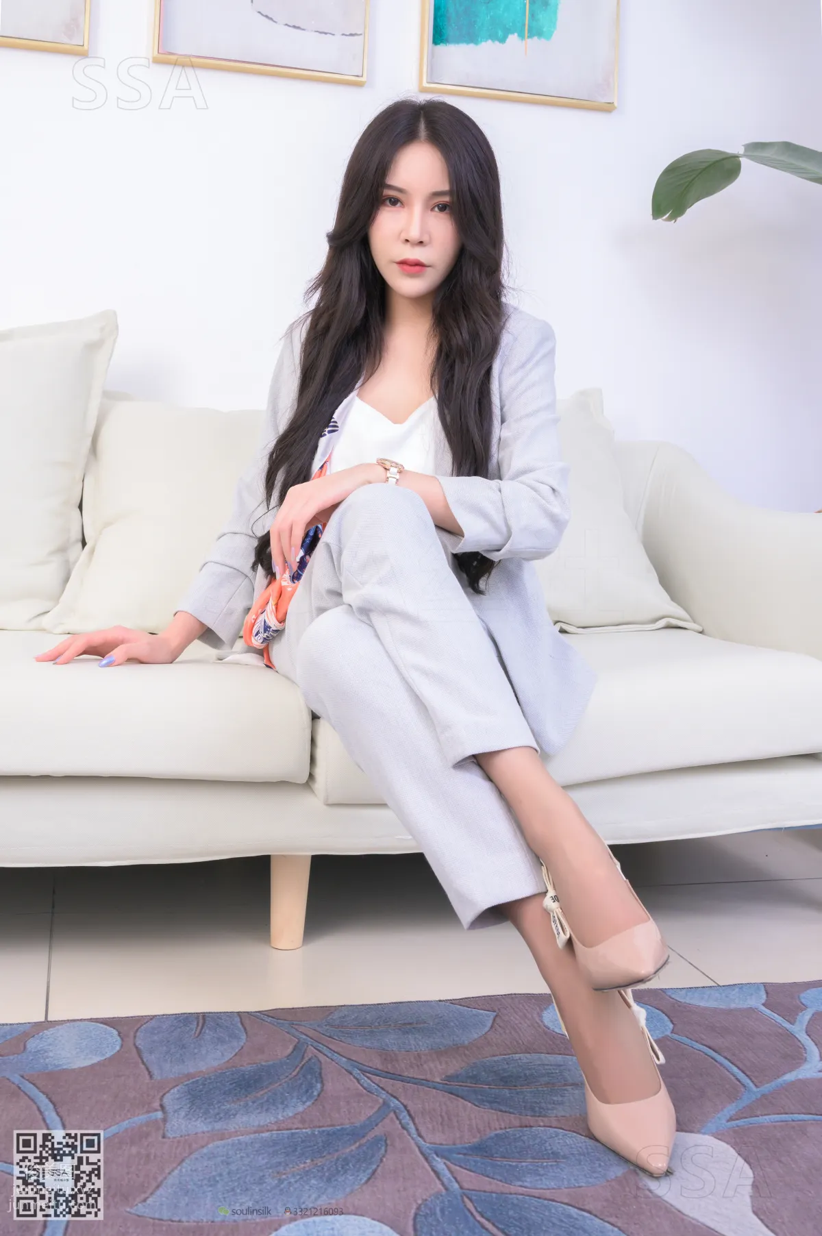 [SSA絲社]超清寫真 NO.228 禦姐娜娜的咖啡香jio(上)[112P] 22