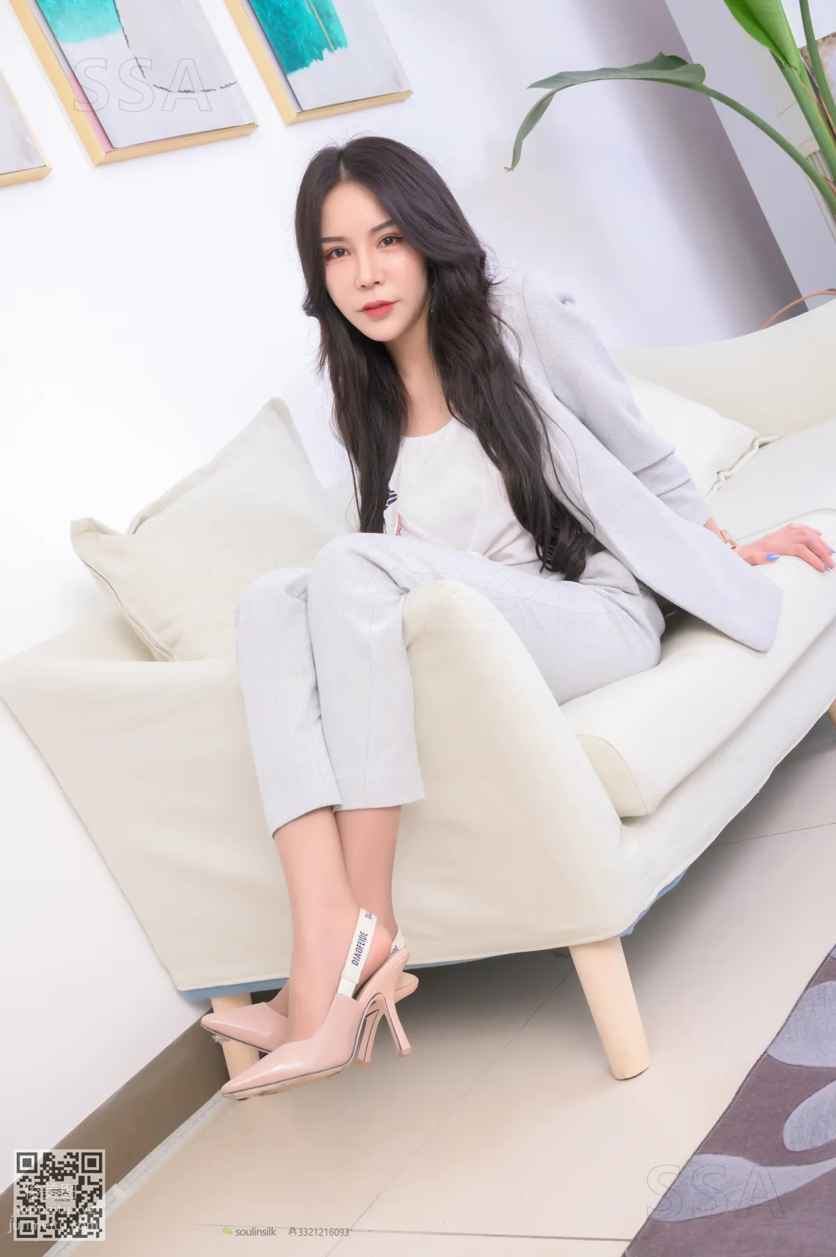 [SSA絲社]超清寫真 NO.228 禦姐娜娜的咖啡香jio(上)[112P] 55