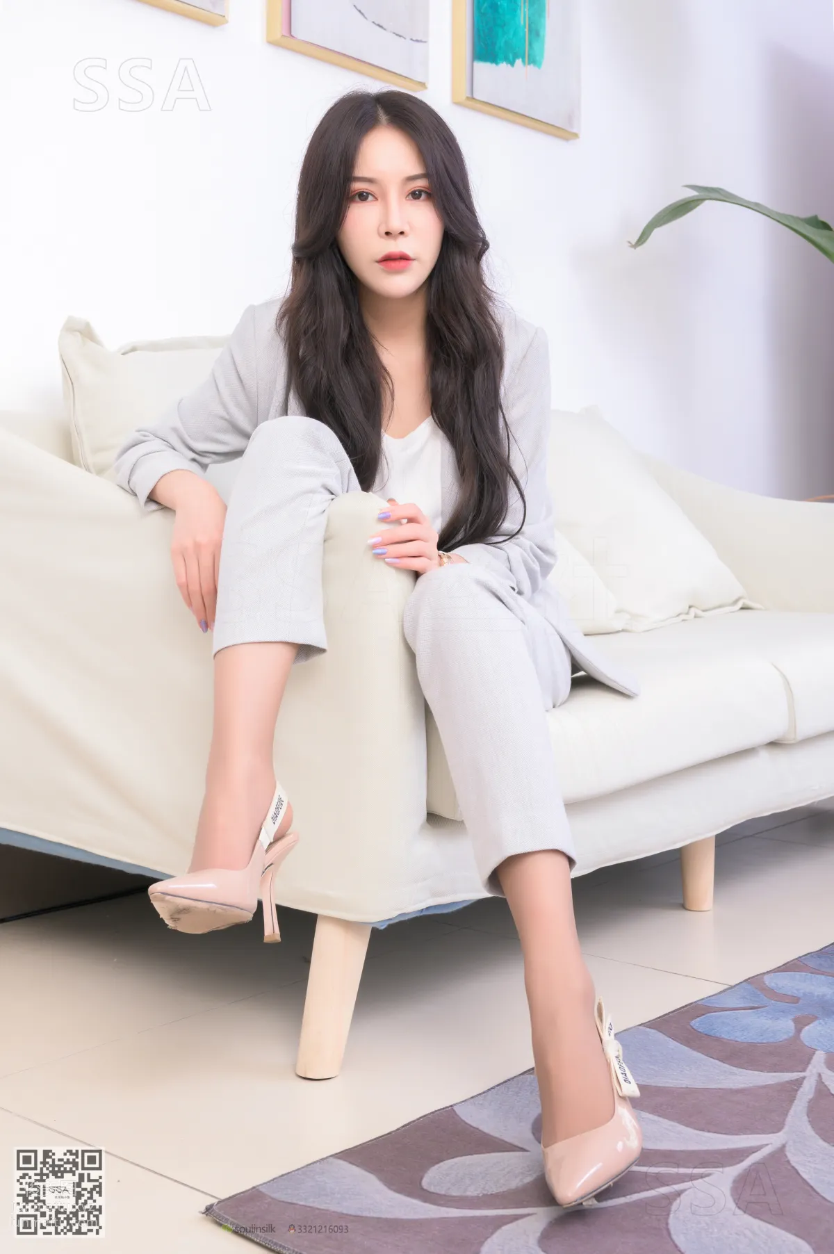 [SSA絲社]超清寫真 NO.228 禦姐娜娜的咖啡香jio(上)[112P] 66