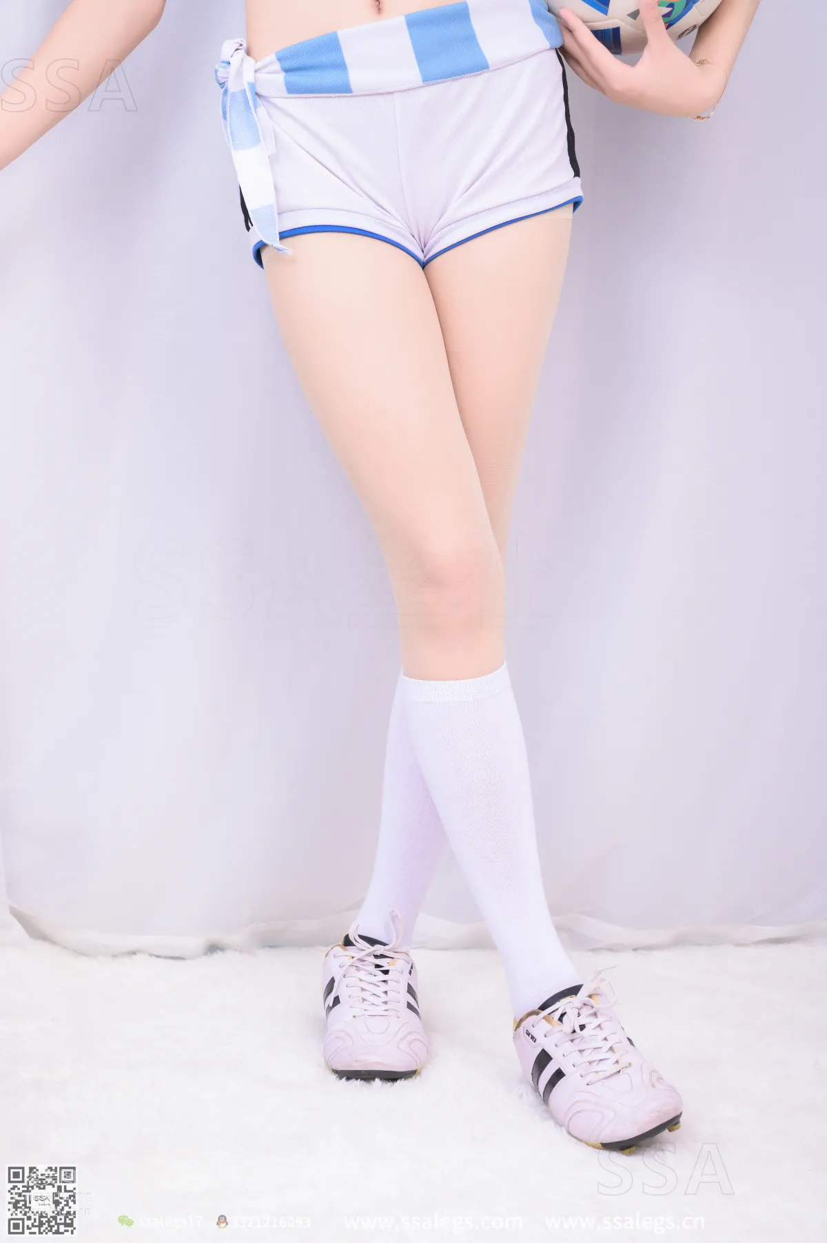 [SSA絲社]超清寫真 NO.276 素素這才是我想要的足球(上)[129P] 75