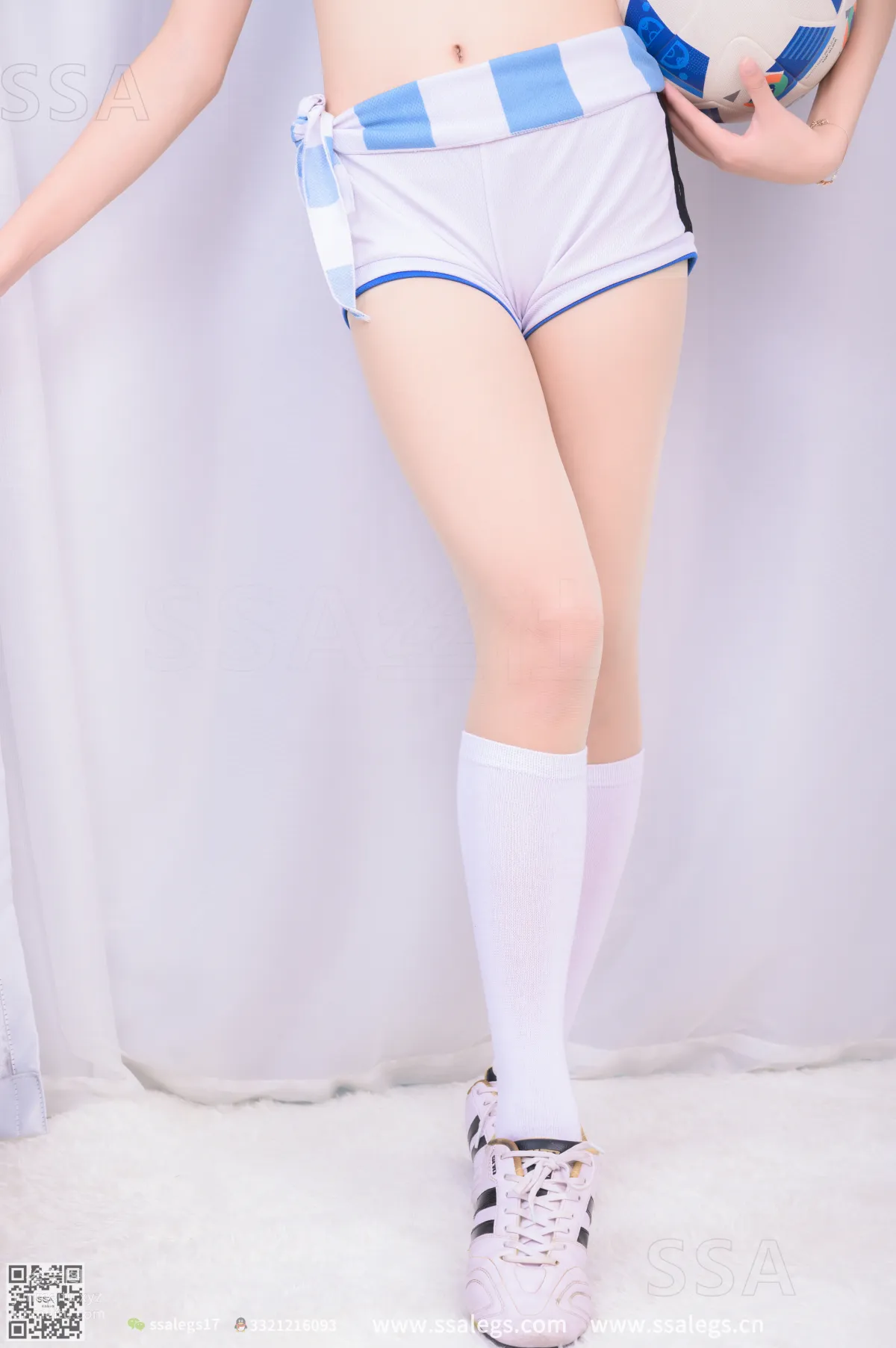 [SSA絲社]超清寫真 NO.276 素素這才是我想要的足球(上)[129P] 76