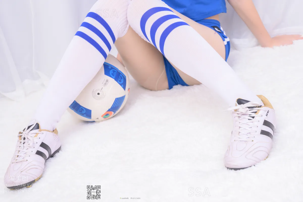 [SSA絲社]超清寫真 NO.221 寶寶足球寶貝的初體驗（上）[109P] 8