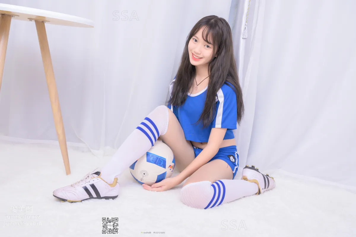 [SSA絲社]超清寫真 NO.221 寶寶足球寶貝的初體驗（上）[109P] 21