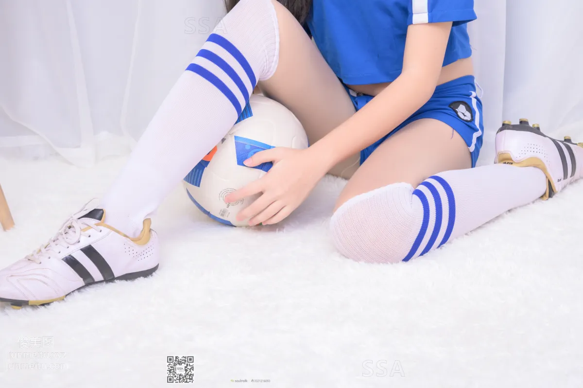 [SSA絲社]超清寫真 NO.221 寶寶足球寶貝的初體驗（上）[109P] 22