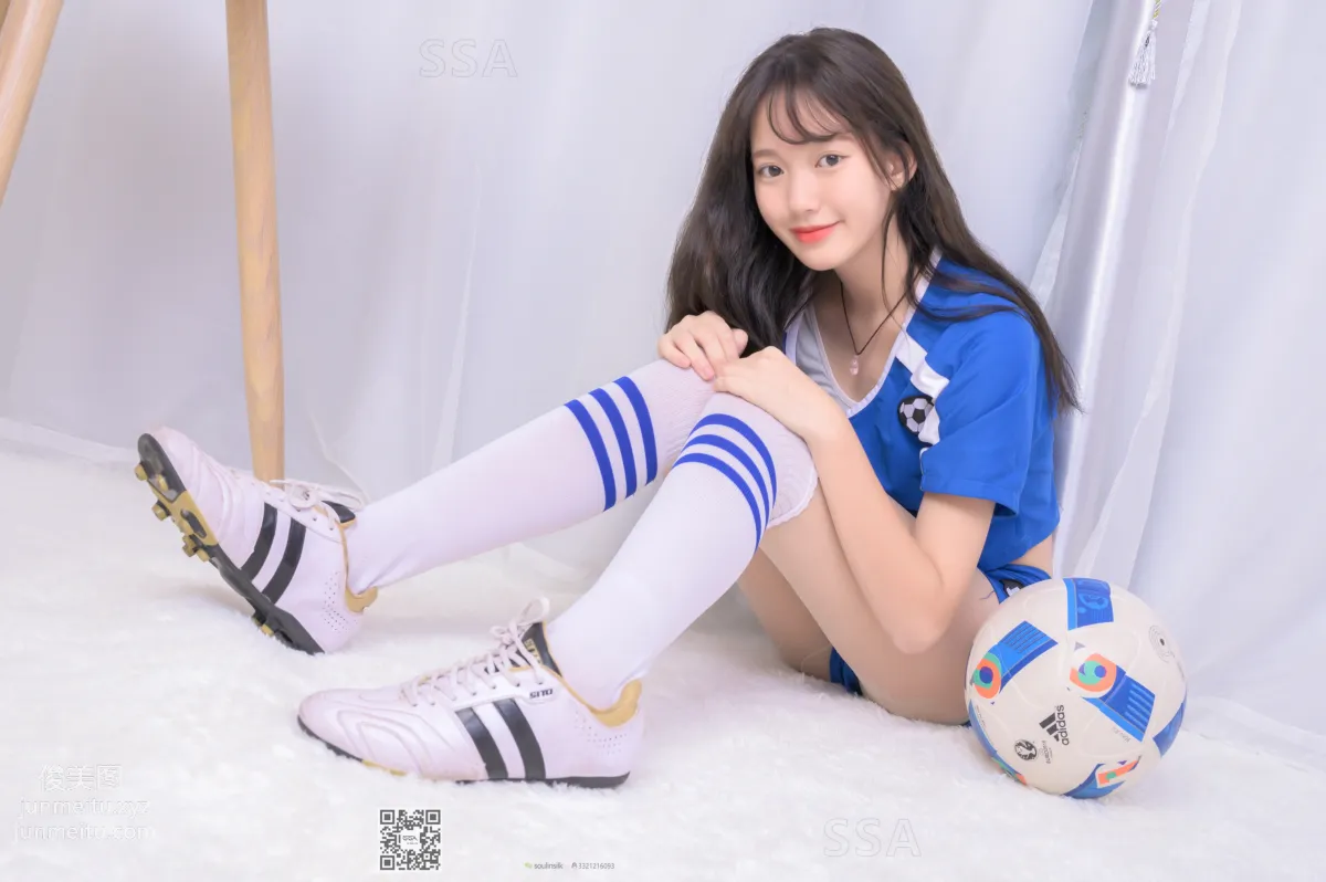 [SSA絲社]超清寫真 NO.221 寶寶足球寶貝的初體驗（上）[109P] 31