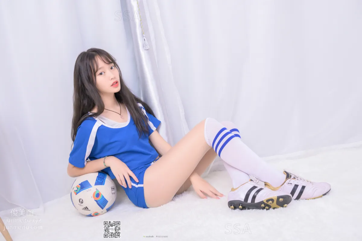 [SSA絲社]超清寫真 NO.221 寶寶足球寶貝的初體驗（上）[109P] 37