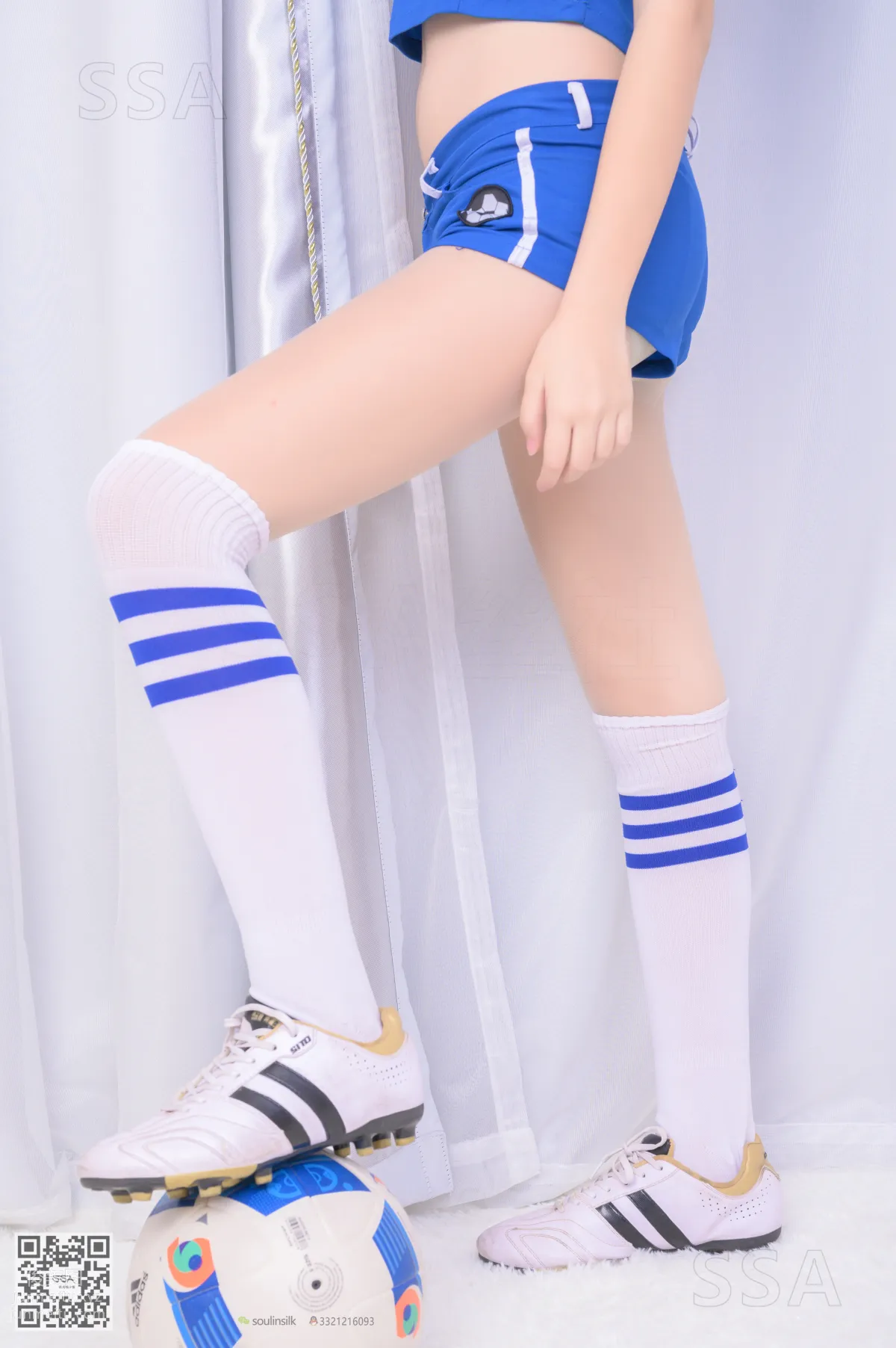 [SSA絲社]超清寫真 NO.221 寶寶足球寶貝的初體驗（上）[109P] 45