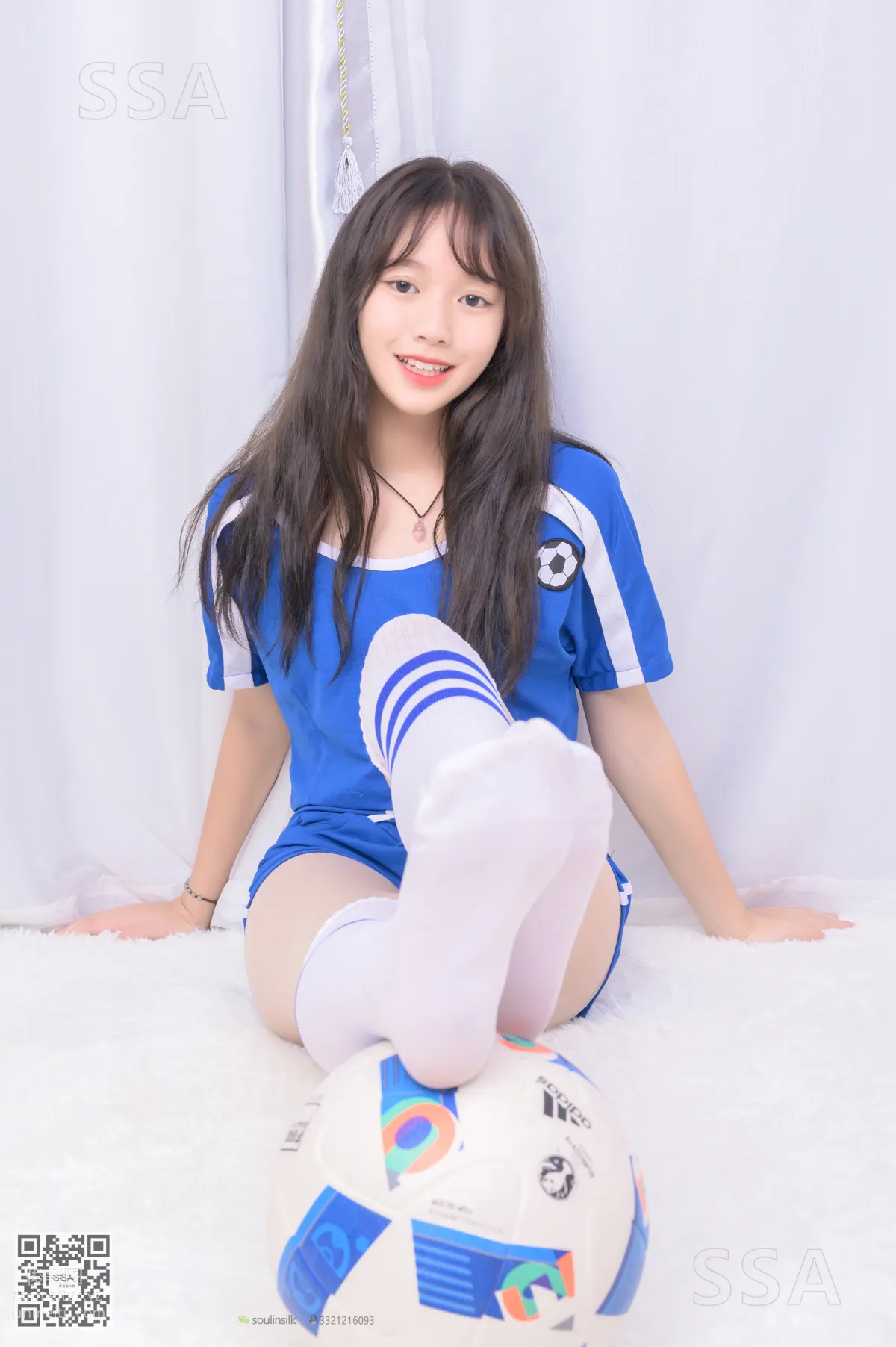 [SSA絲社]超清寫真 NO.221 寶寶足球寶貝的初體驗（上）[109P] 49