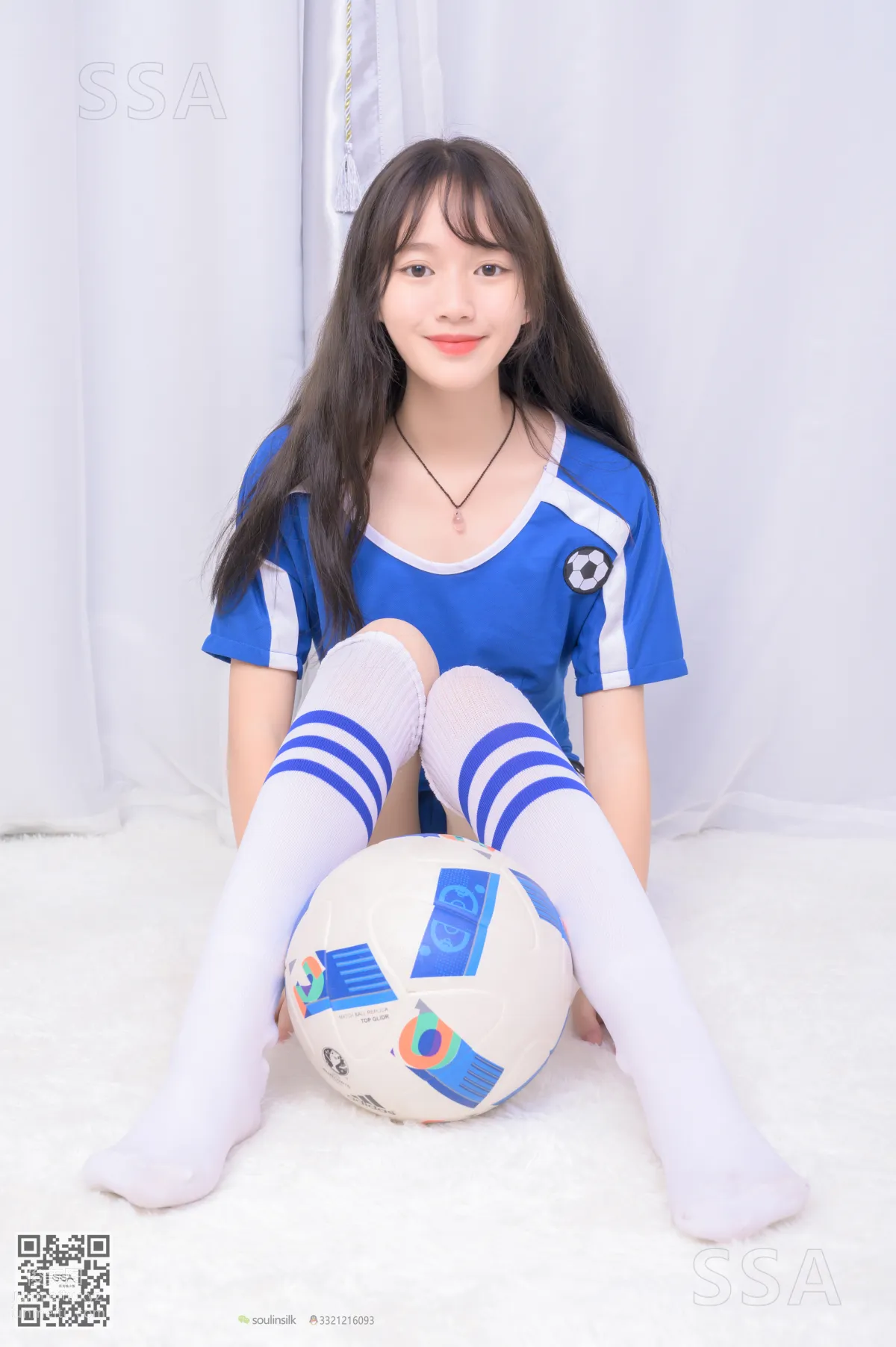 [SSA絲社]超清寫真 NO.221 寶寶足球寶貝的初體驗（上）[109P] 50