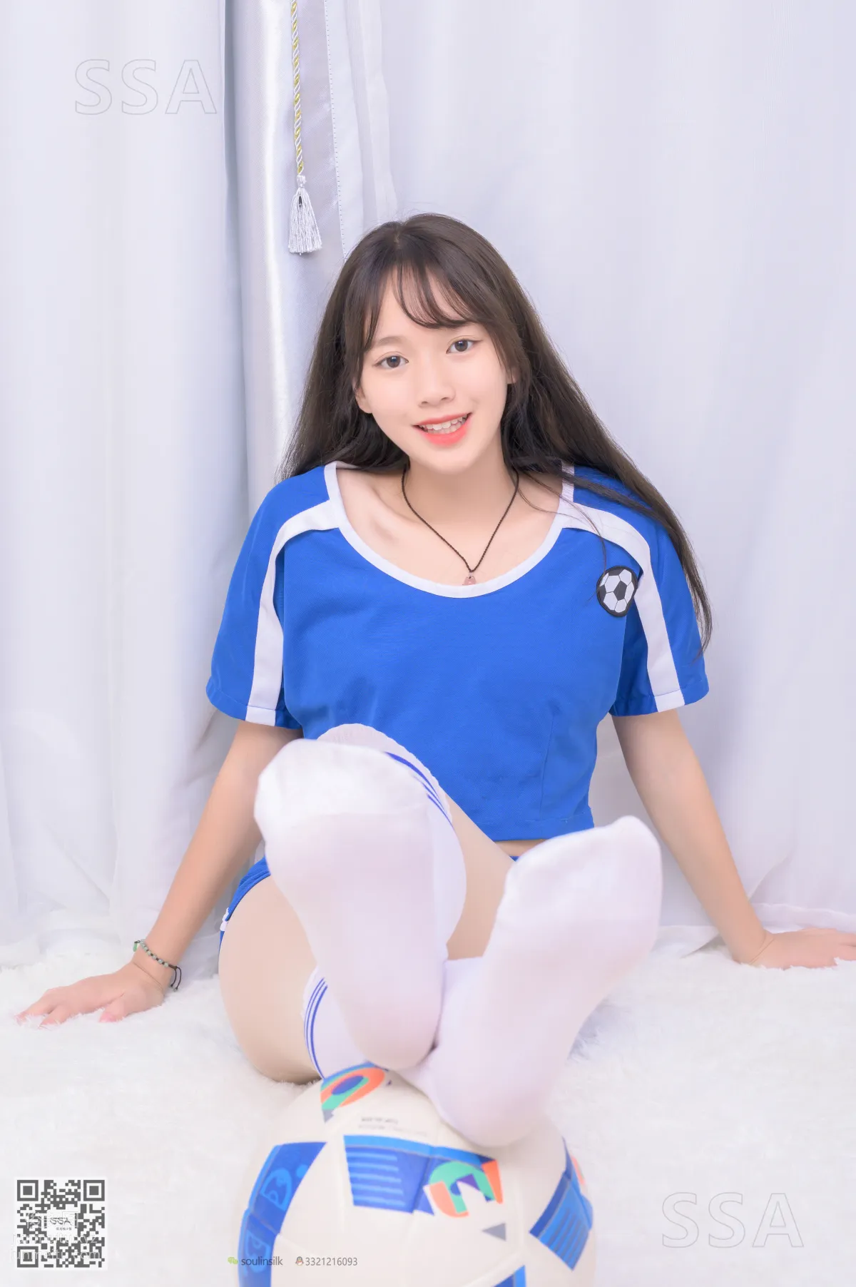 [SSA絲社]超清寫真 NO.221 寶寶足球寶貝的初體驗（上）[109P] 51
