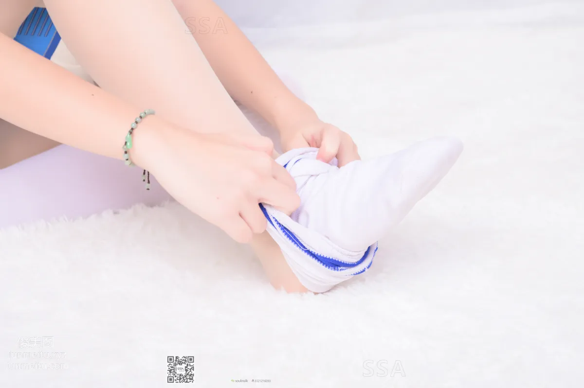 [SSA絲社]超清寫真 NO.221 寶寶足球寶貝的初體驗（上）[109P] 56