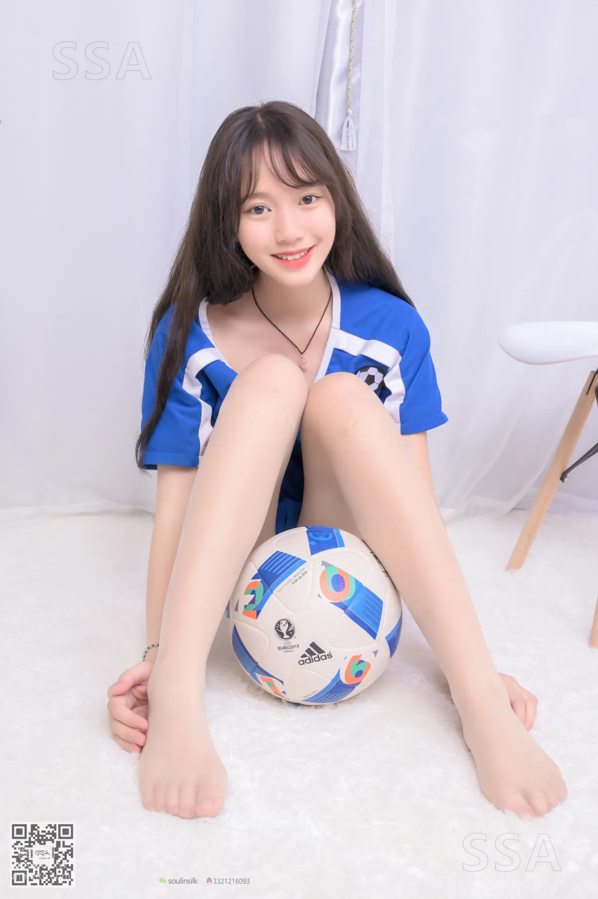 [SSA絲社]超清寫真 NO.221 寶寶足球寶貝的初體驗（上）[109P] 95