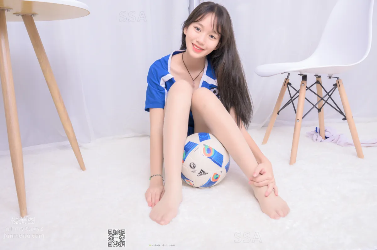 [SSA絲社]超清寫真 NO.221 寶寶足球寶貝的初體驗（上）[109P] 96