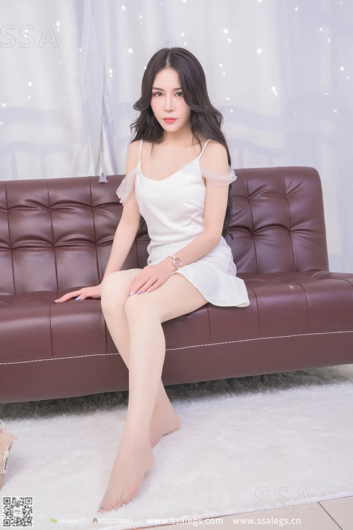 [SSA絲社]超清寫真 NO.294 娜娜白皙禦姐的嫩膚肉絲(上)[111P] 62