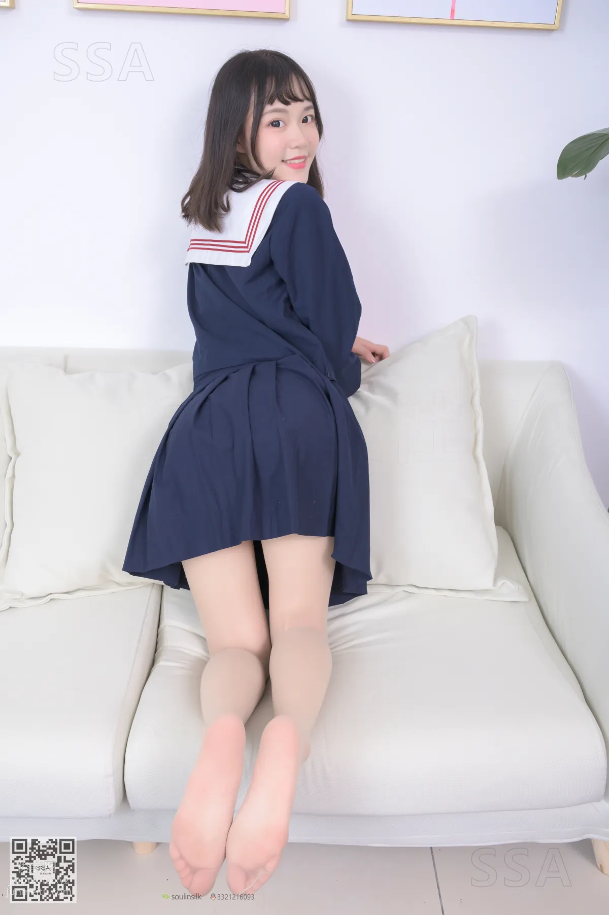 [SSA絲社]超清寫真 NO.214 陽陽-陽光少女jk制服（下）[125P] 92