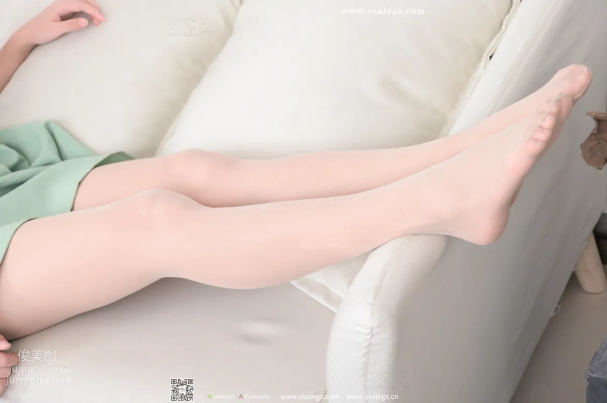 [SSA絲社]超清寫真 NO.349 素素甘美清新的女人香(下)[127P] 32