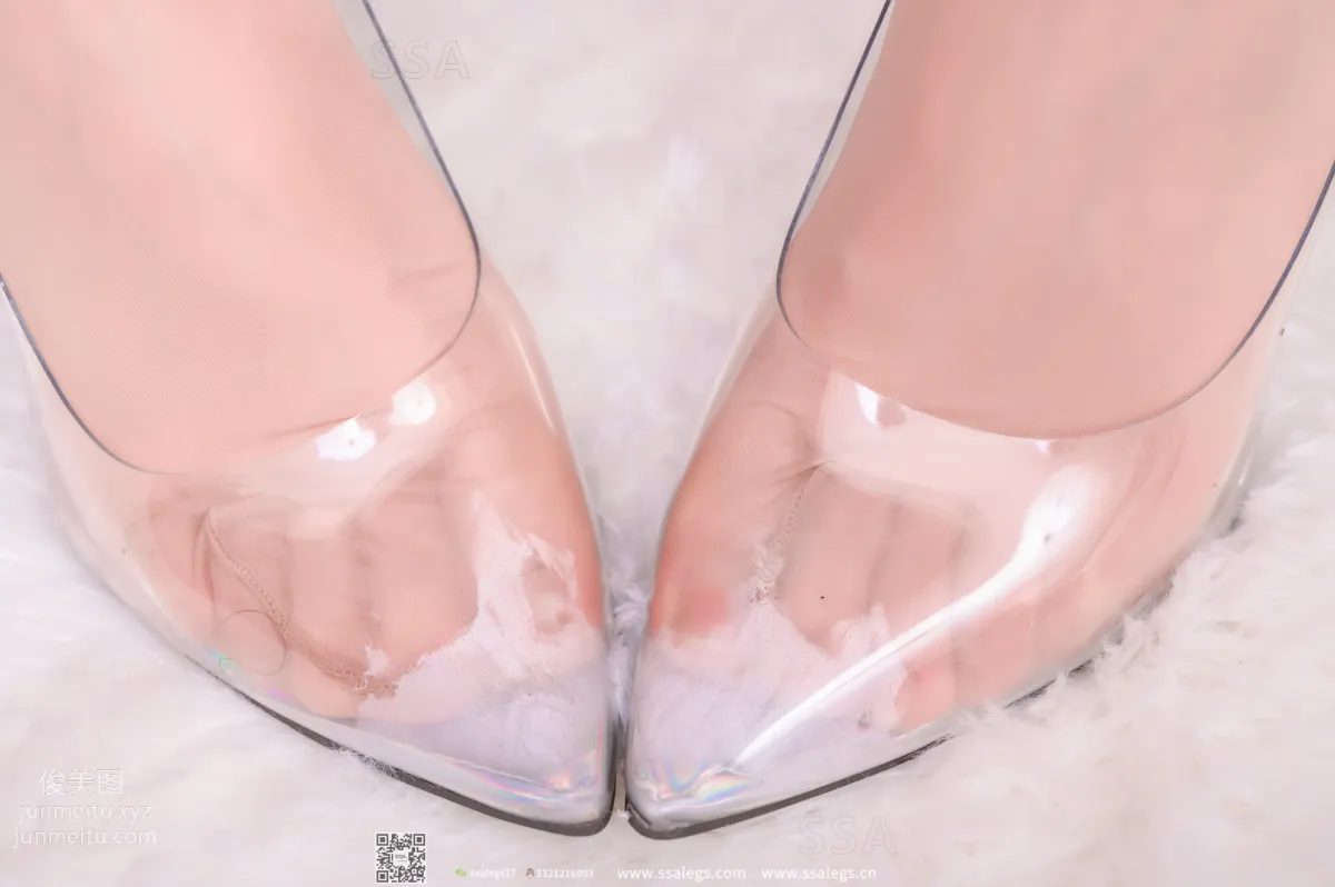 [SSA絲社]超清寫真 NO.310 素素夕陽下的紅裙美女絲襪美腿(上)[110P] 104