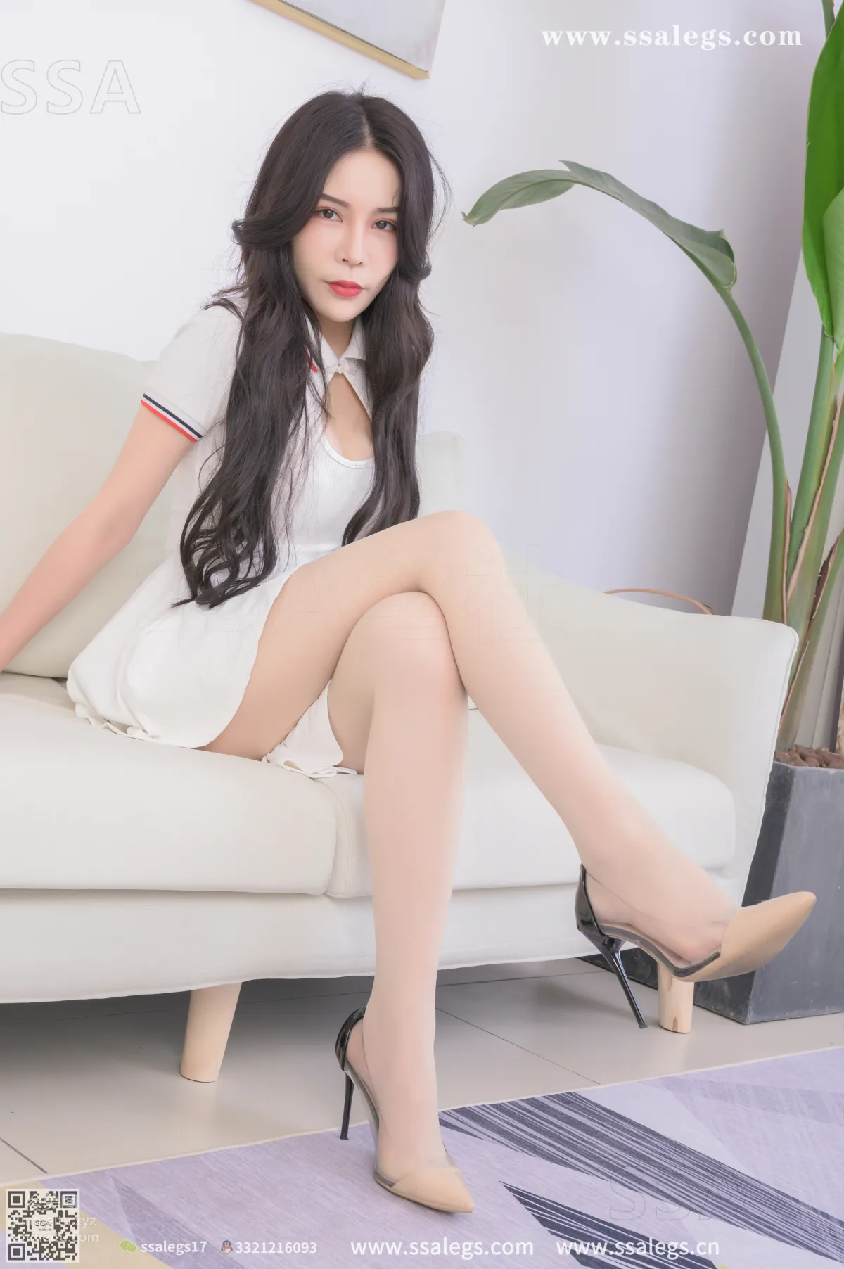 [SSA絲社]超清寫真 NO.338 娜娜今晚記得溫柔一點(上)[129P] 38