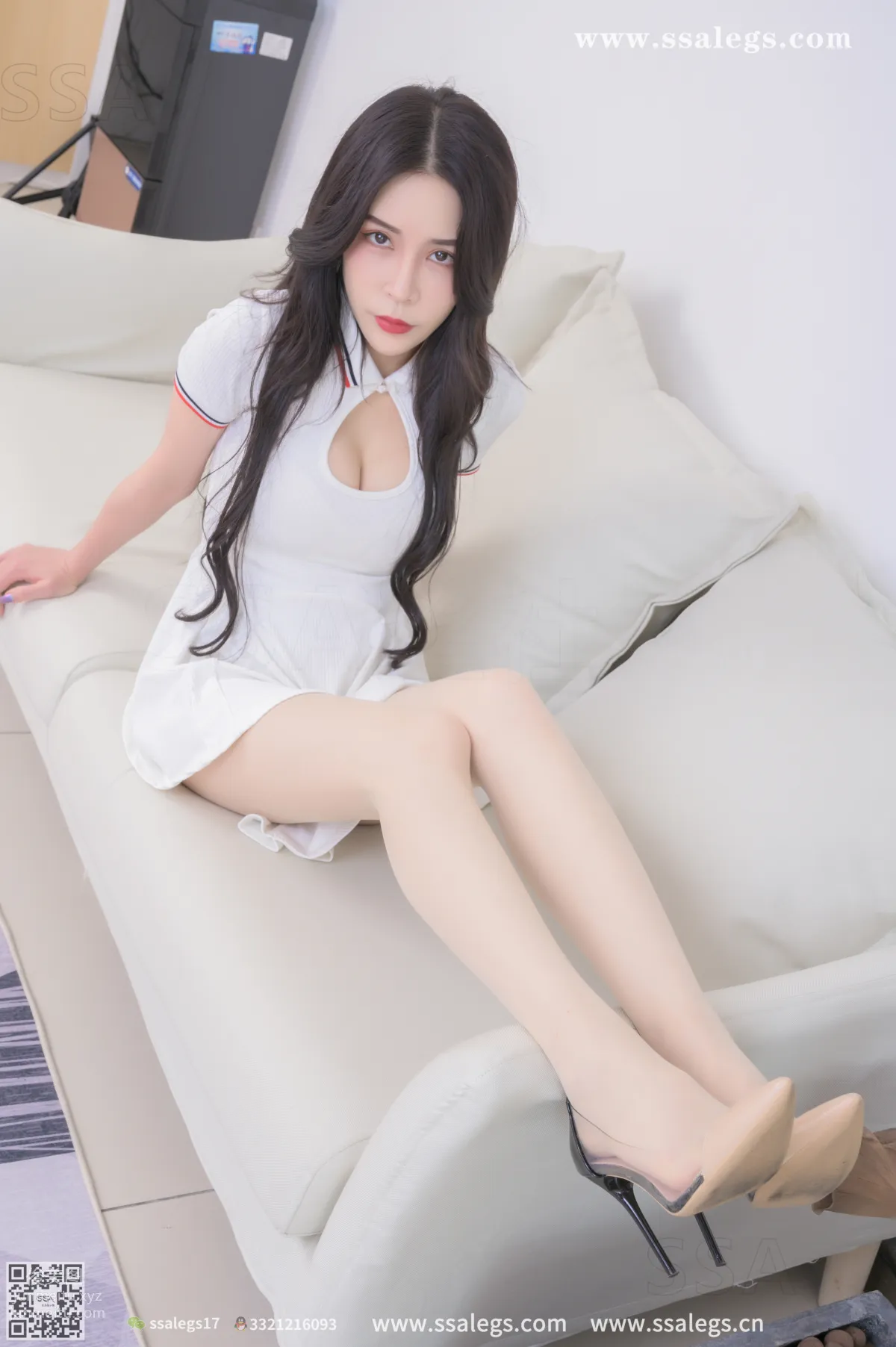 [SSA絲社]超清寫真 NO.338 娜娜今晚記得溫柔一點(上)[129P] 57