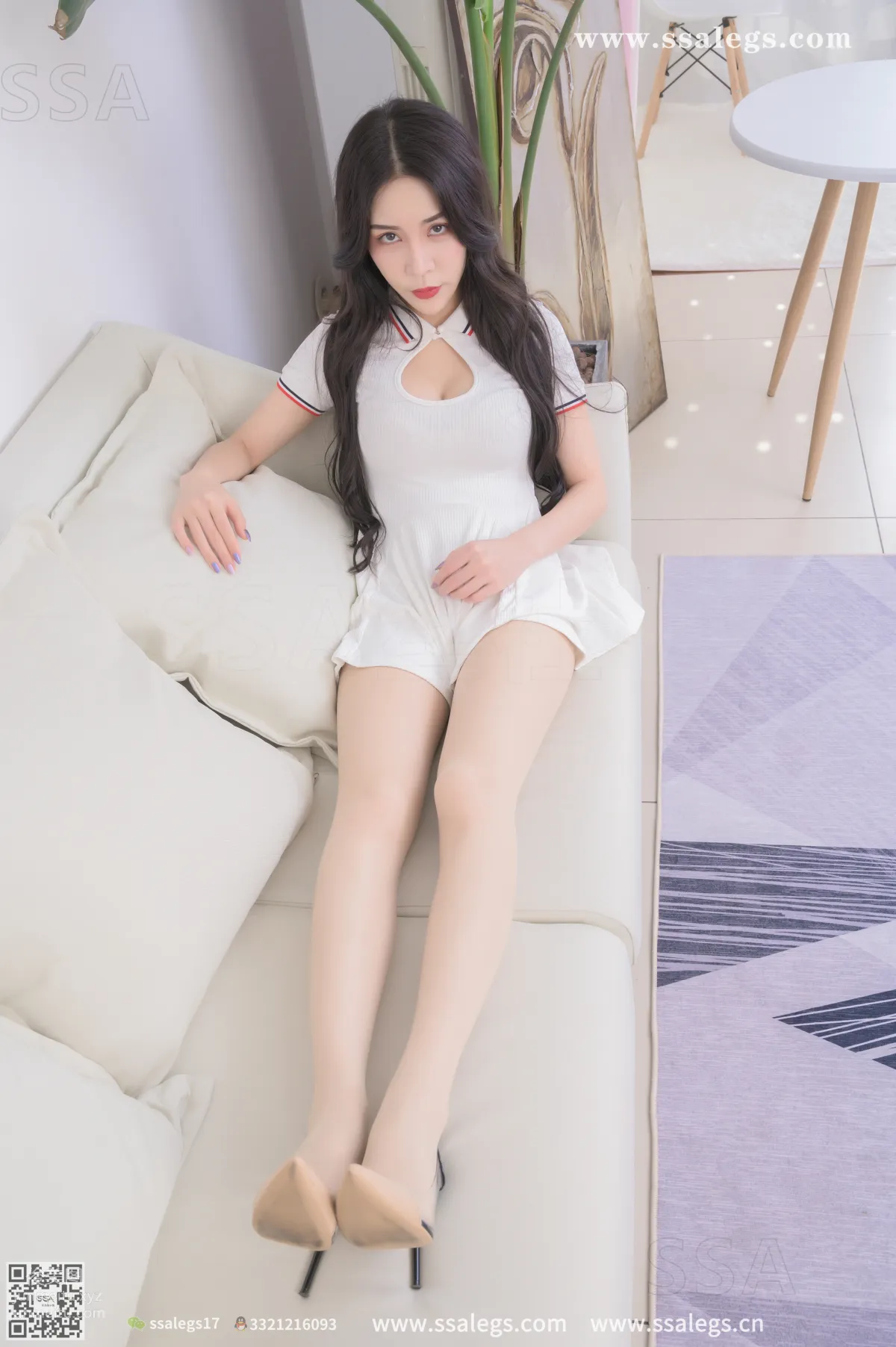 [SSA絲社]超清寫真 NO.338 娜娜今晚記得溫柔一點(上)[129P] 86
