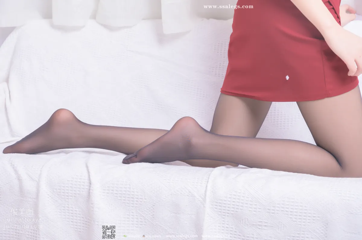[SSA絲社]超清寫真 NO.365 素素蒨蒨紅裙好女兒(下)[127P] 89