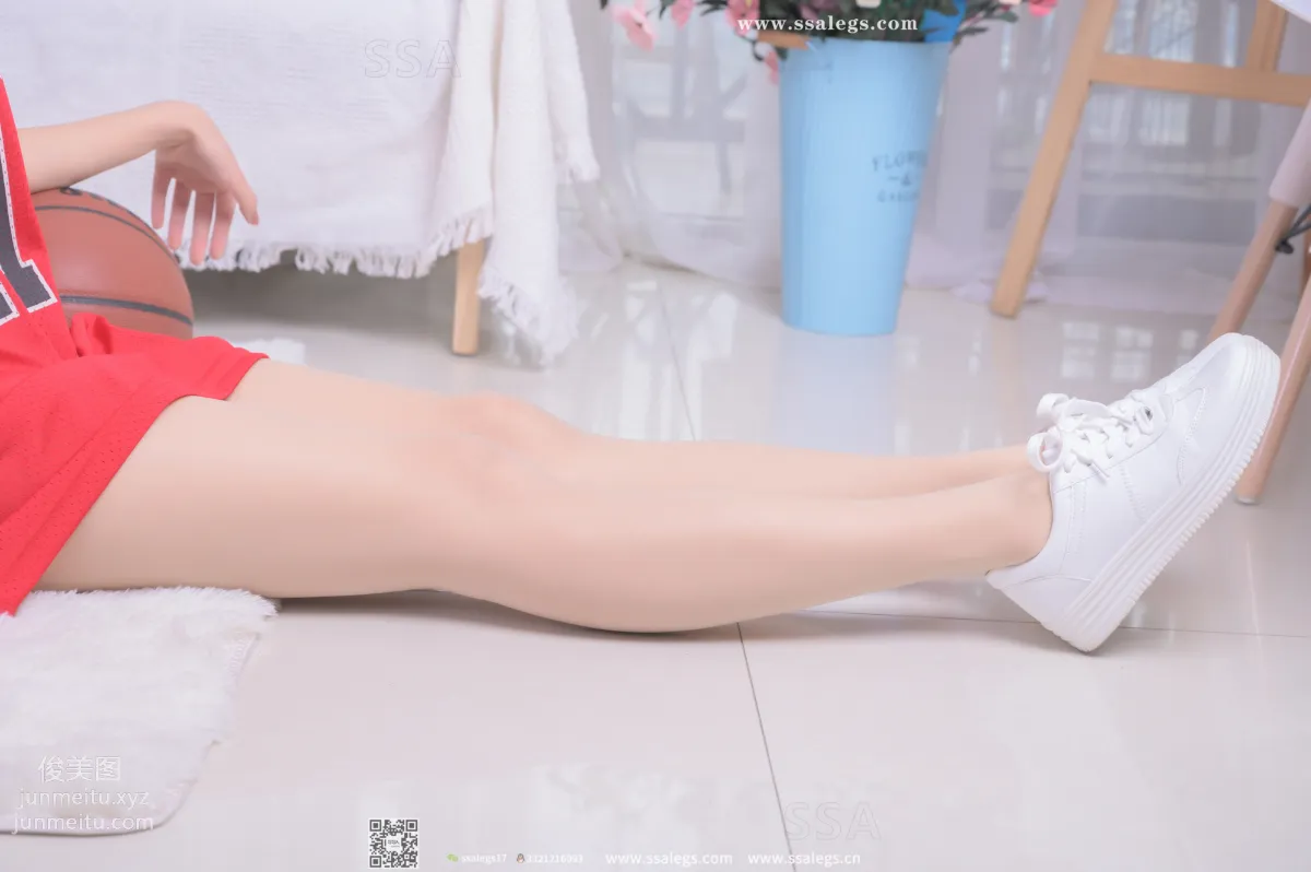 [SSA絲社]超清寫真 NO.324 素素小姐姐放假在家陪你玩籃球(上)[128P] 84