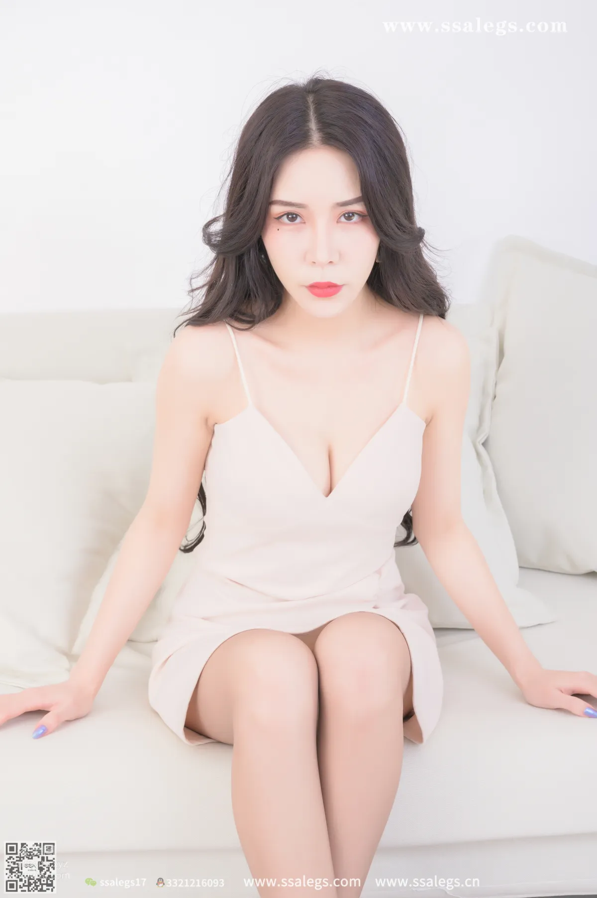 [SSA絲社]超清寫真 NO.372 娜娜咖啡色的女人香(上)[131P] 29