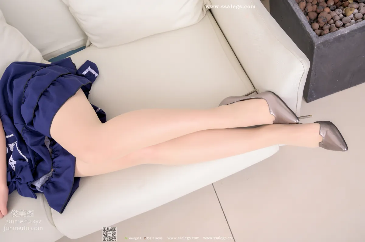 [SSA絲社]超清寫真 NO.375 點點兒童節慵懶的少女(上)[111P] 90