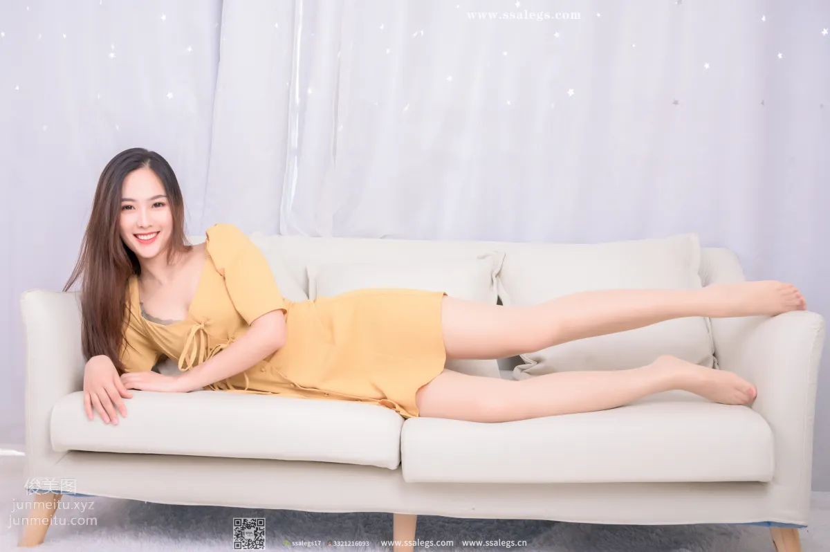 [SSA絲社]超清寫真 NO.395 小鹿一笑百媚生(下)[130P] 97