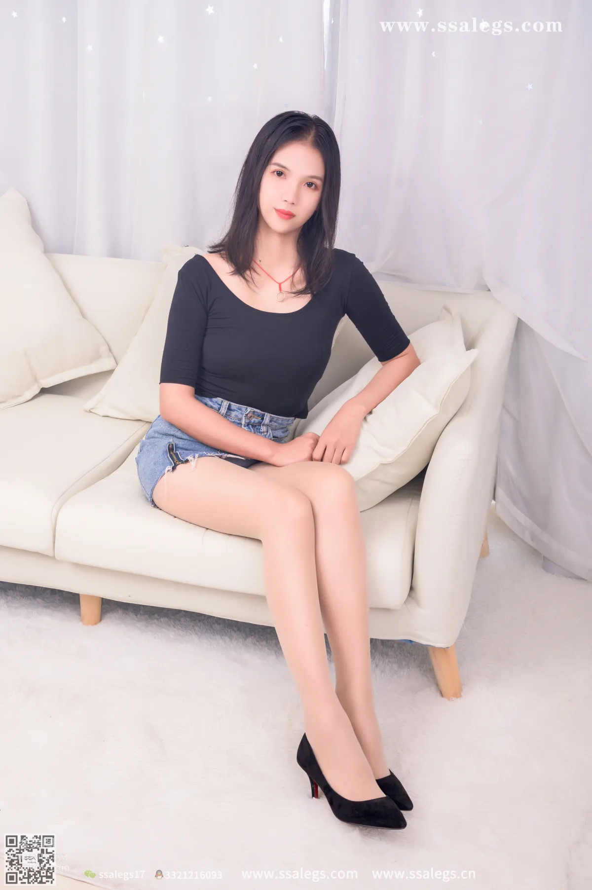 [SSA絲社]超清寫真 NO.382 楚楚新模首秀[148P] 10