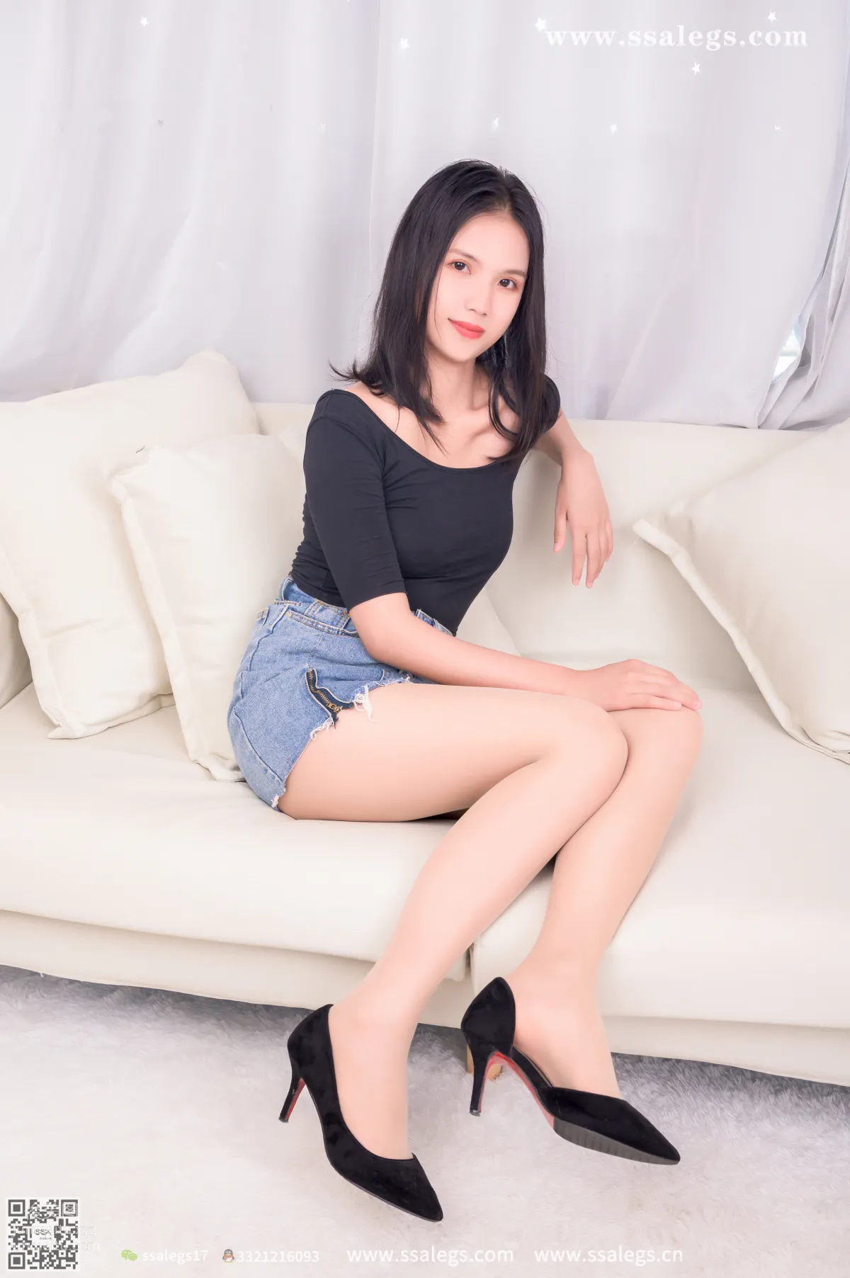 [SSA絲社]超清寫真 NO.382 楚楚新模首秀[148P] 26
