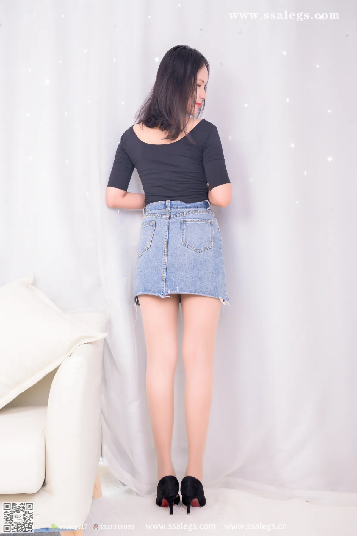 [SSA絲社]超清寫真 NO.382 楚楚新模首秀[148P] 41