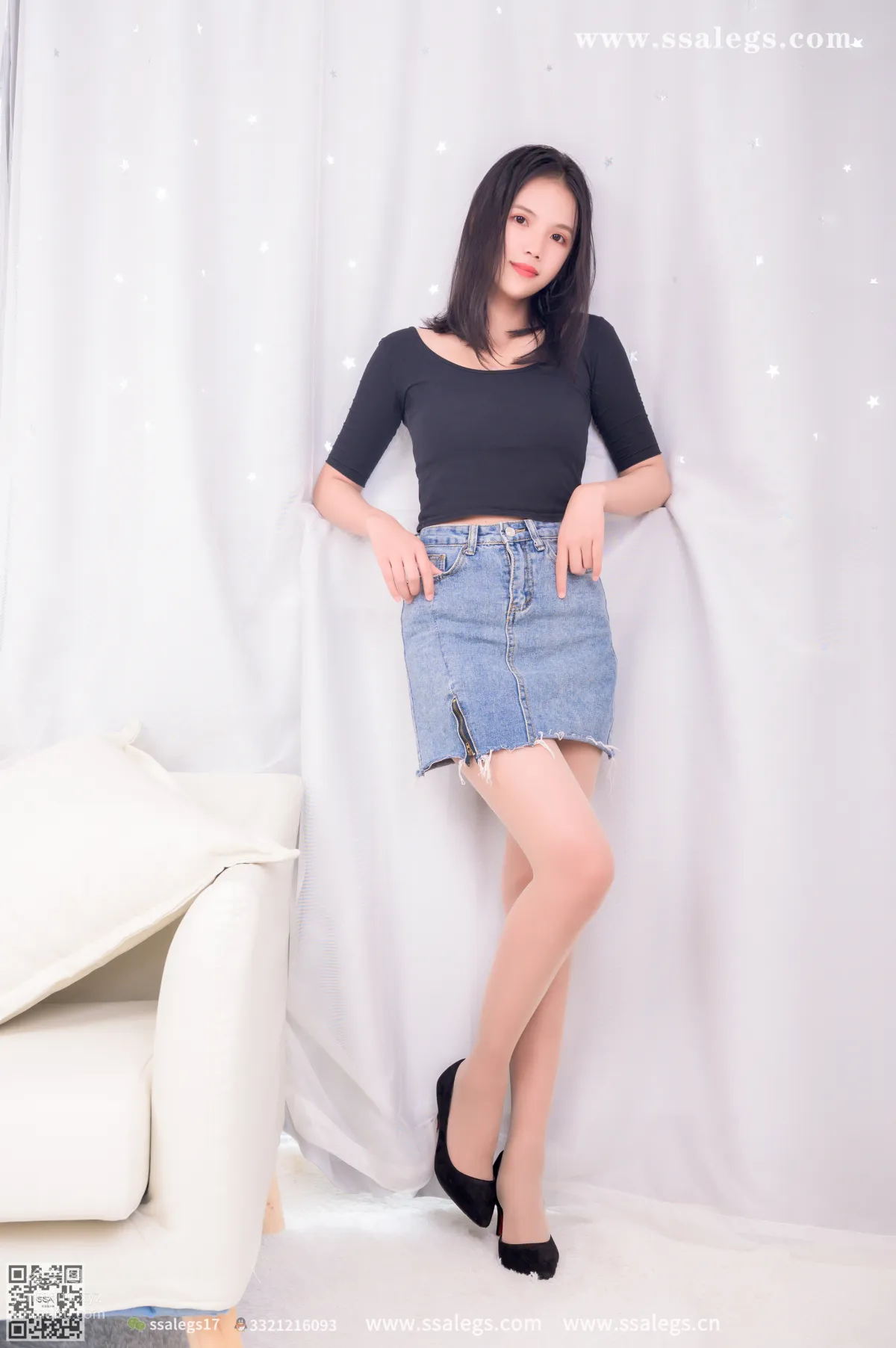 [SSA絲社]超清寫真 NO.382 楚楚新模首秀[148P] 47