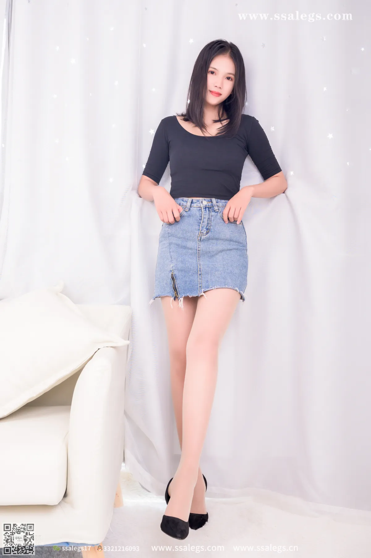 [SSA絲社]超清寫真 NO.382 楚楚新模首秀[148P] 48