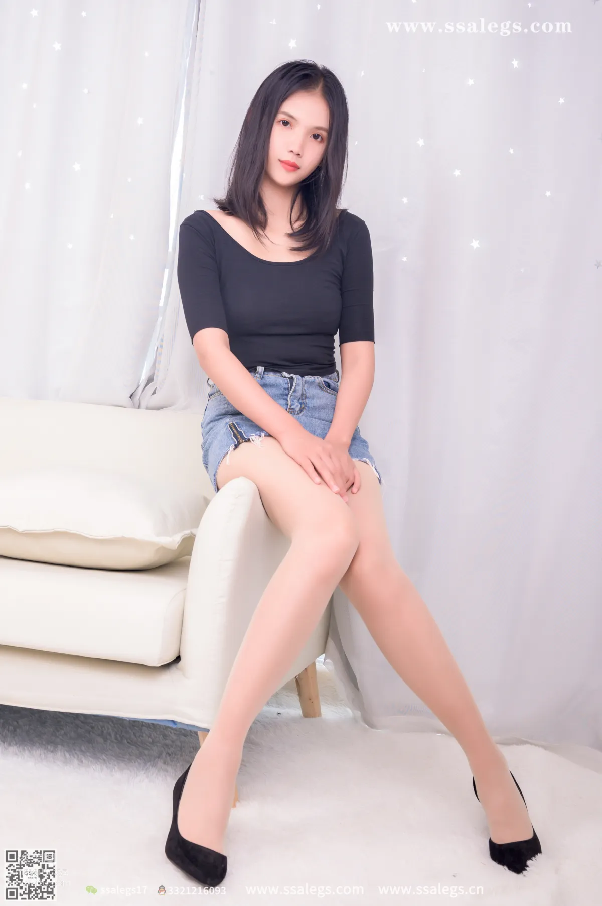 [SSA絲社]超清寫真 NO.382 楚楚新模首秀[148P] 53