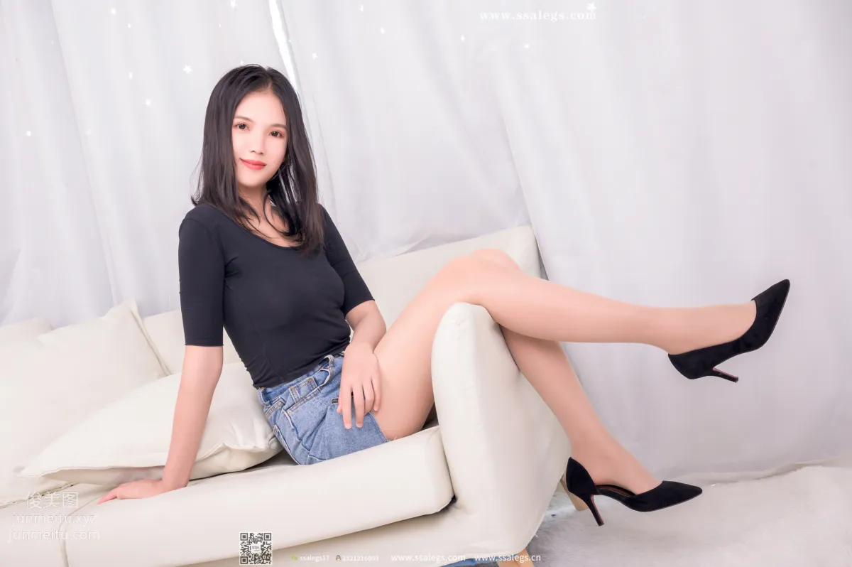[SSA絲社]超清寫真 NO.382 楚楚新模首秀[148P] 57