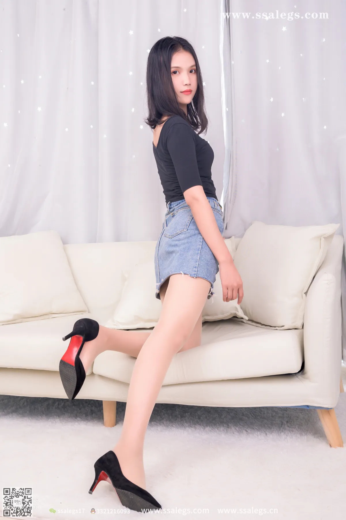 [SSA絲社]超清寫真 NO.382 楚楚新模首秀[148P] 73