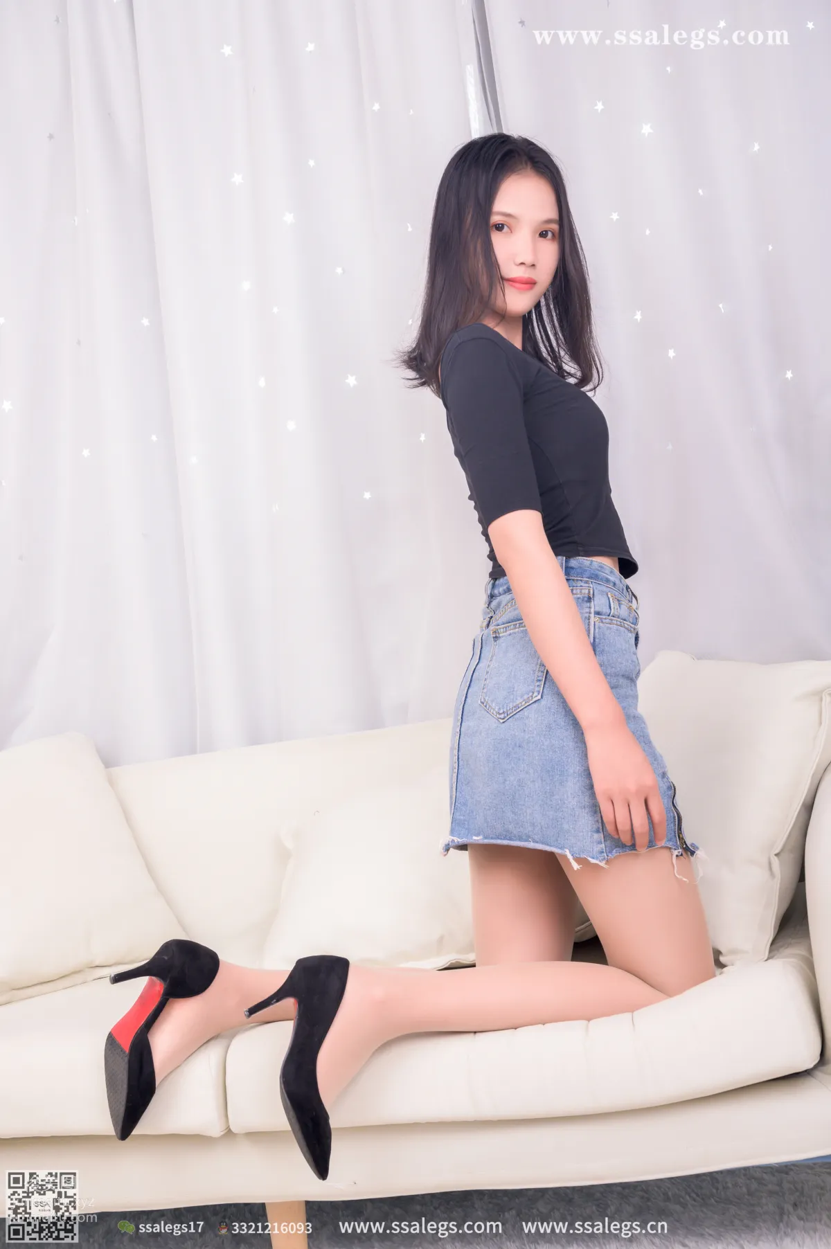 [SSA絲社]超清寫真 NO.382 楚楚新模首秀[148P] 77