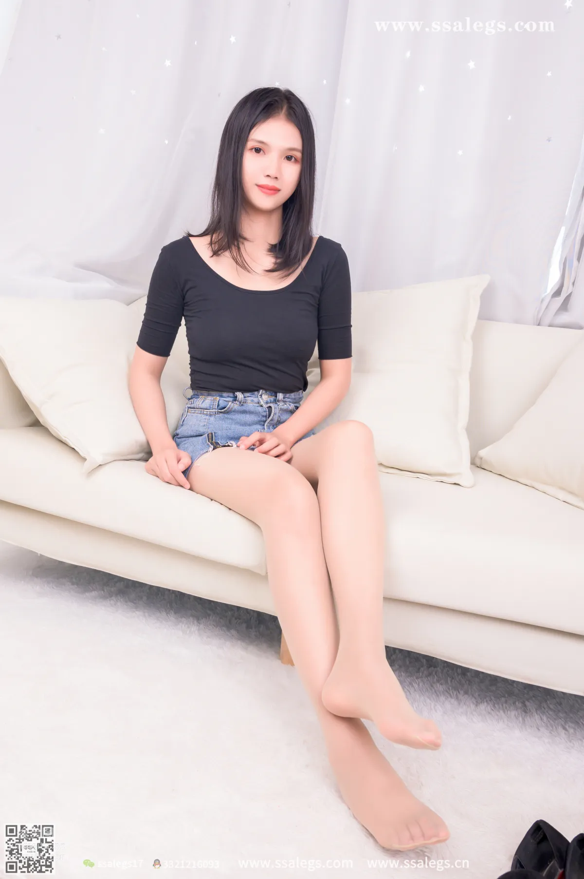 [SSA絲社]超清寫真 NO.382 楚楚新模首秀[148P] 101