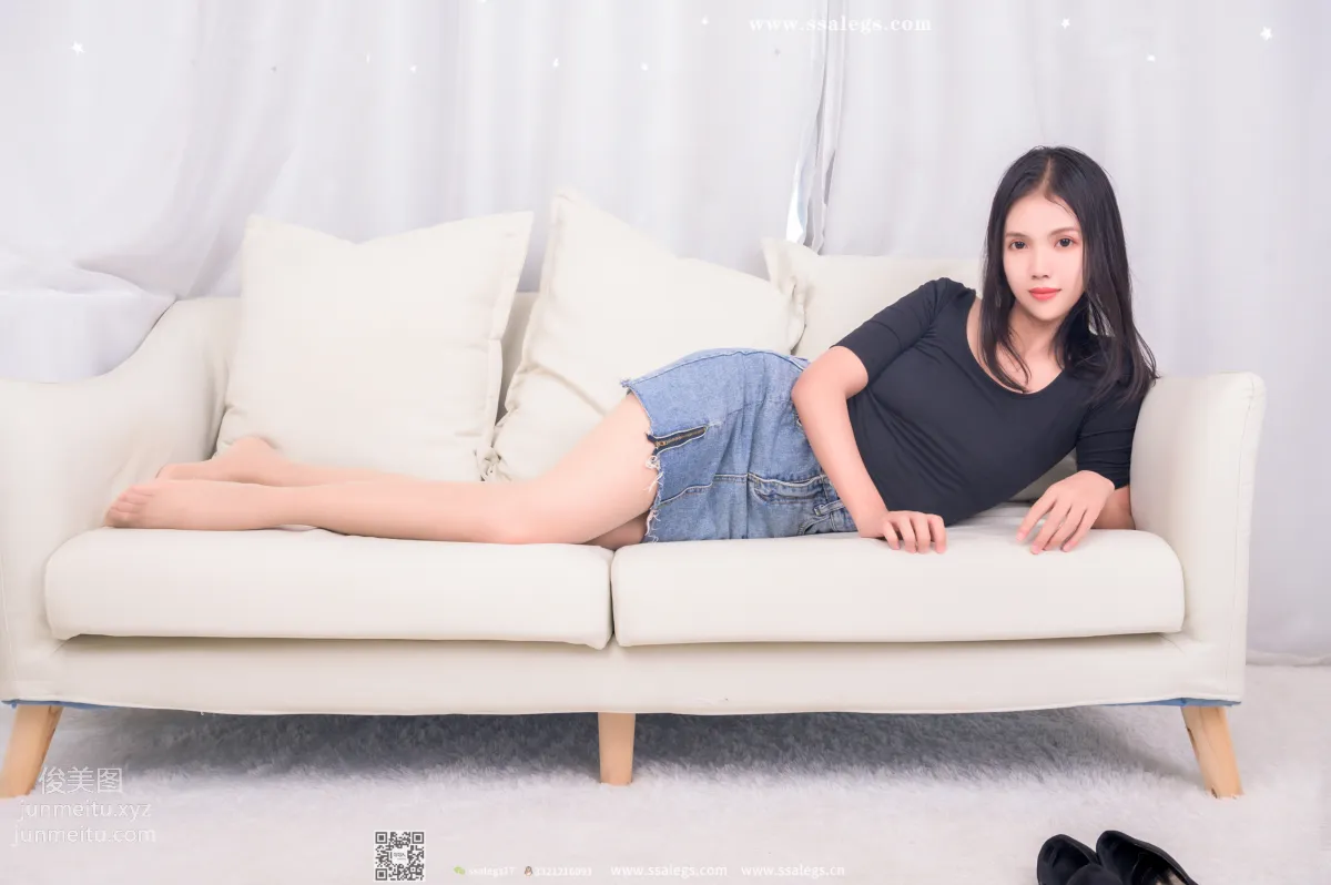 [SSA絲社]超清寫真 NO.382 楚楚新模首秀[148P] 137