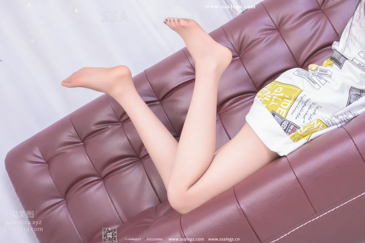 [SSA絲社]超清寫真 NO.329 娜娜禦姐的緣味咖啡絲襪寫真(下)[116P] 18