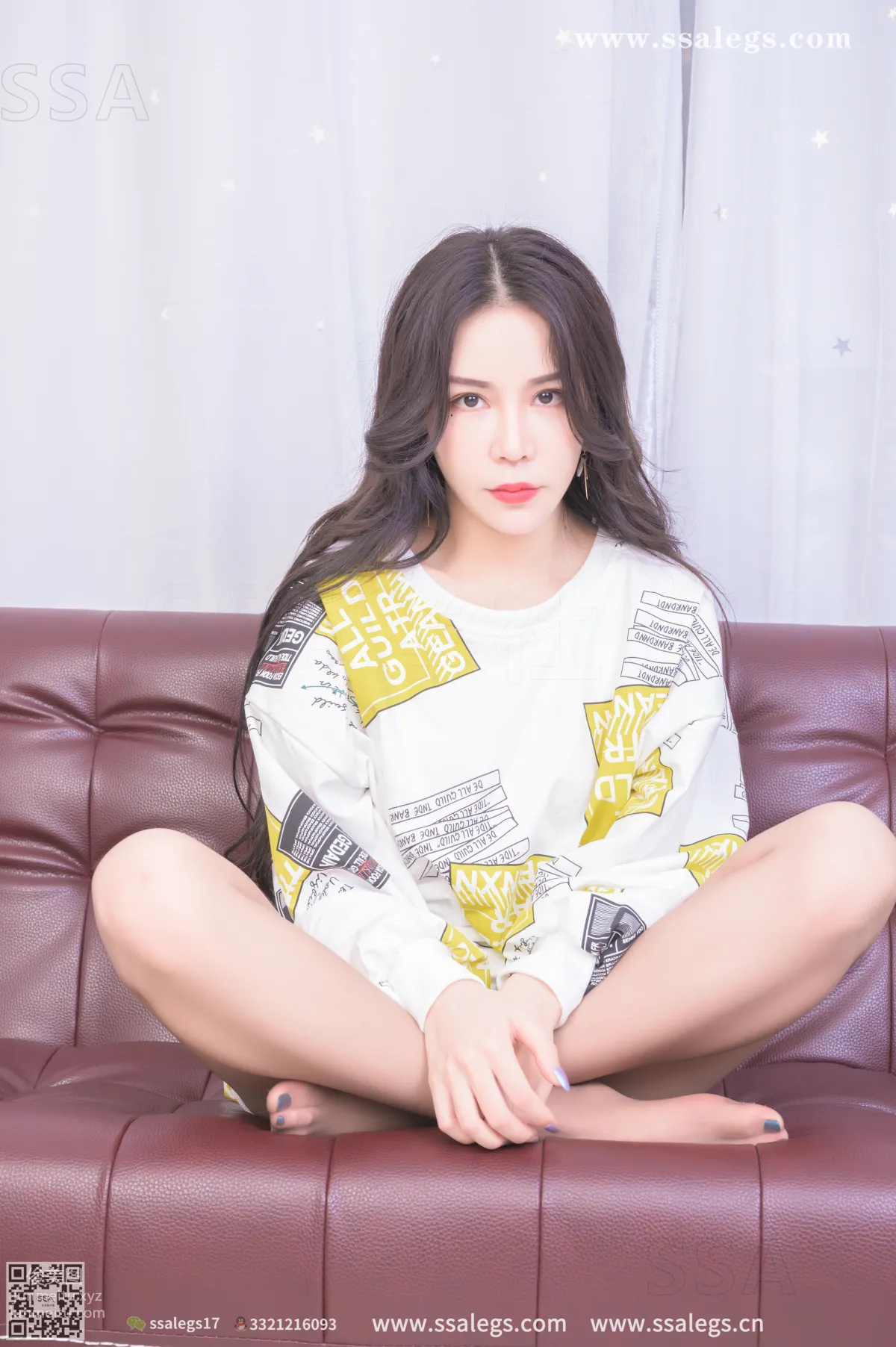 [SSA絲社]超清寫真 NO.329 娜娜禦姐的緣味咖啡絲襪寫真(下)[116P] 63