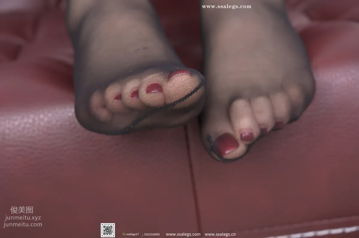 [SSA絲社]超清寫真 NO.323 蜜桃美臀桃之夭夭黑絲寫真(下)[108P] 76