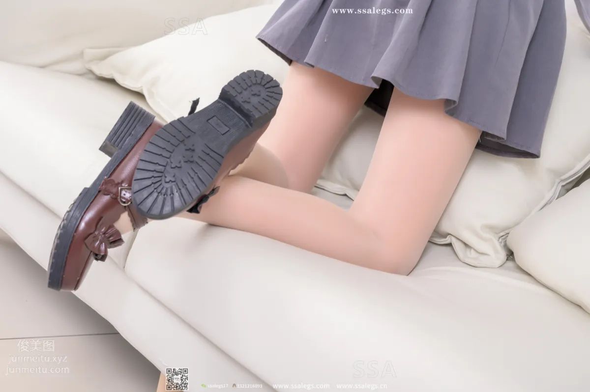 [SSA絲社]超清寫真 NO.316 寶寶哥哥，還沒開學好無聊(上)[126P] 114