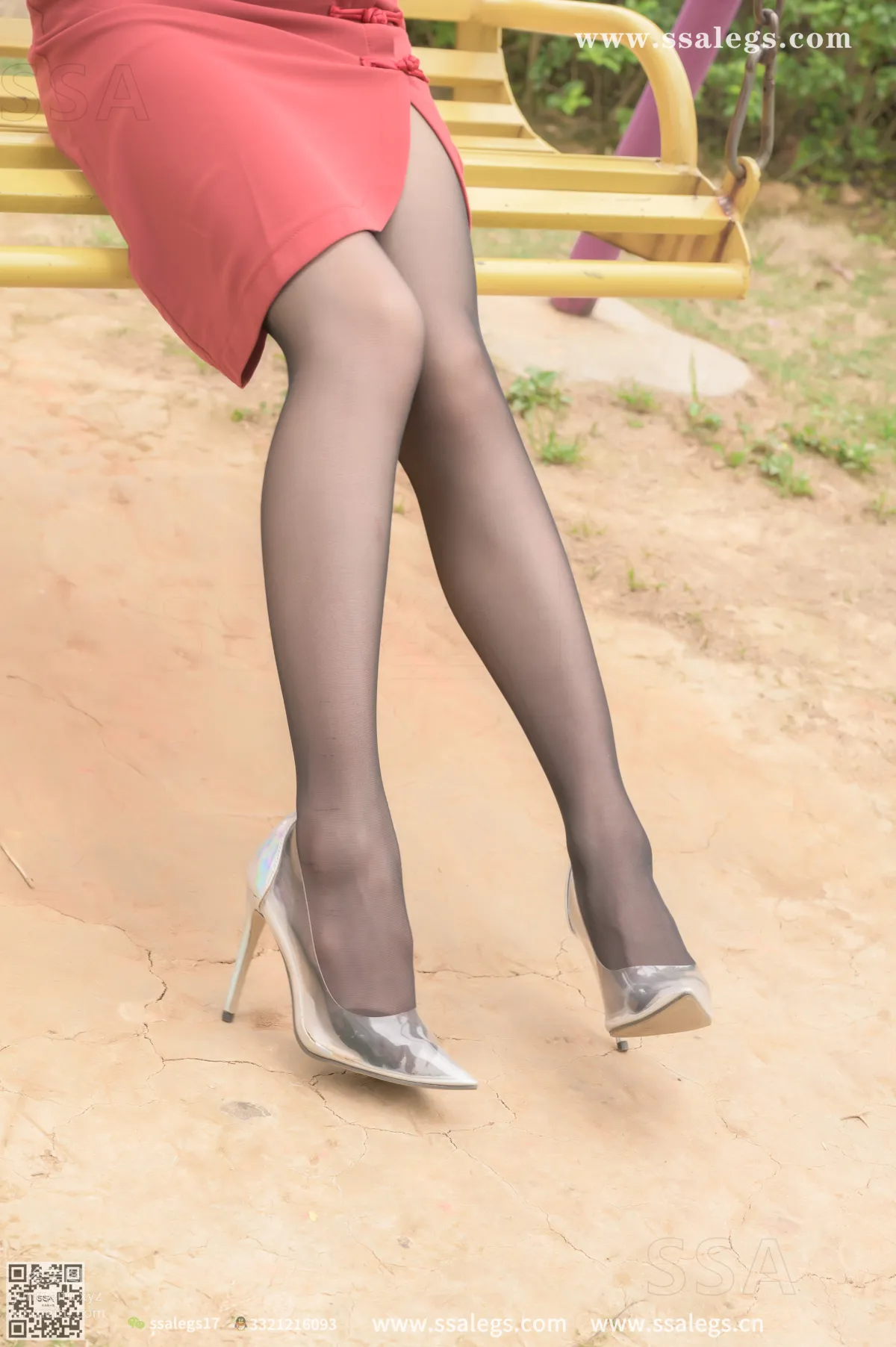 [SSA絲社]超清寫真 NO.354 君君天氣好和她逛公園吧[139P] 72