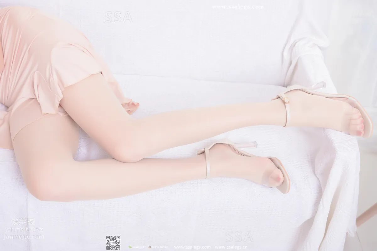 [SSA絲社]超清寫真 NO.340 素素畫師少女的透明高跟鞋肉絲襪(上)[153P] 70