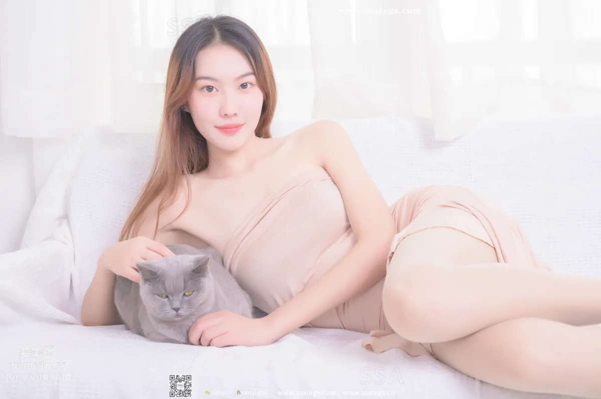 [SSA絲社]超清寫真 NO.340 素素畫師少女的透明高跟鞋肉絲襪(上)[153P] 78