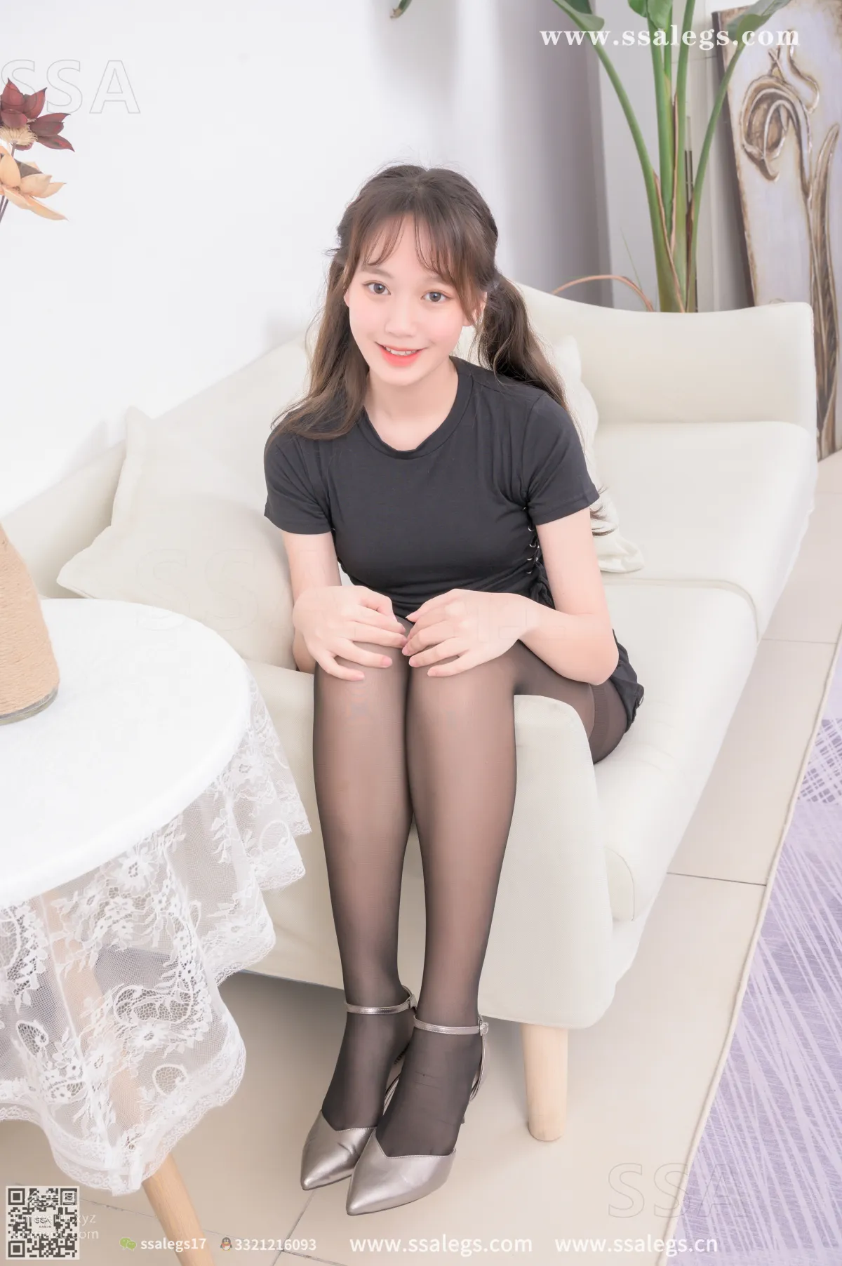 [SSA絲社]超清寫真 NO.344 寶寶花季少女的雙馬尾(上)[127P] 17
