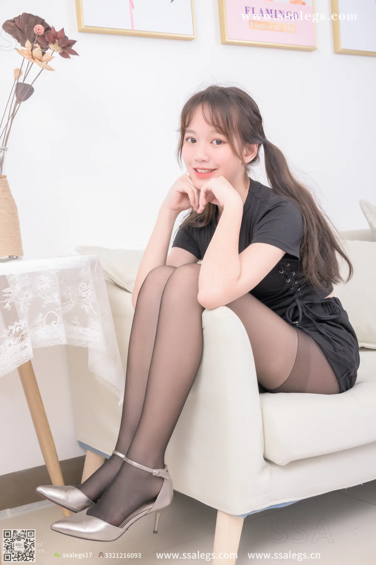 [SSA絲社]超清寫真 NO.344 寶寶花季少女的雙馬尾(上)[127P] 20