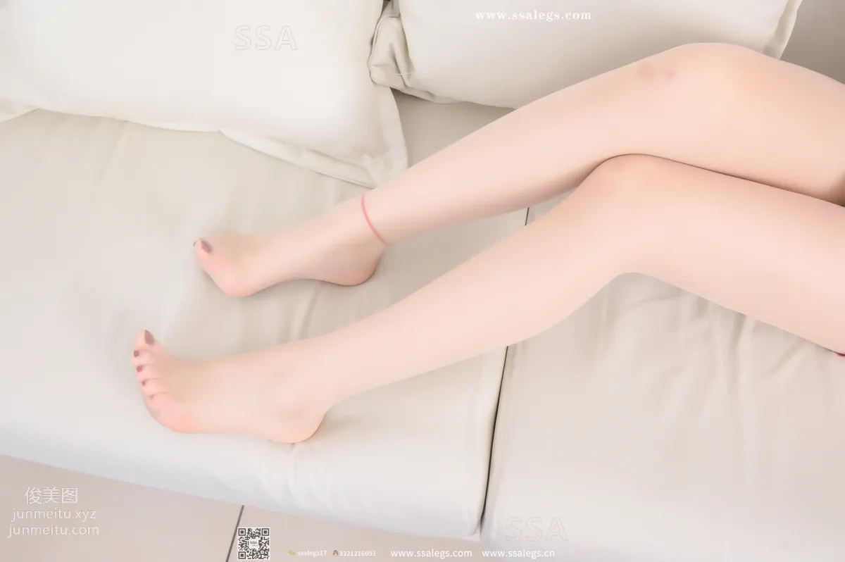 [SSA絲社]超清寫真 NO.335 蜜桃粉嫩白皙蜜桃成熟時(下)[138P] 15